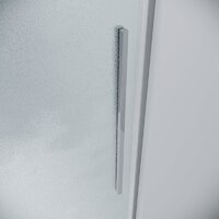 Душевая дверь Grossman Galaxy 110x195 100.K33.01.110.10.02 (хром/стекло шиншилла) - Превью изображения №3 — Интернет-магазин Time-Shop