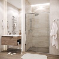 Душевая дверь Grossman Galaxy 110x195 100.K33.01.110.10.02 (хром/стекло шиншилла) - Превью изображения №9 — Интернет-магазин Time-Shop