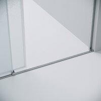 Душевая дверь Grossman Galaxy 110x195 100.K33.01.110.10.02 (хром/стекло шиншилла) - Превью изображения №6 — Интернет-магазин Time-Shop