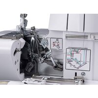 Оверлок Chayka New Wave 777 - Превью изображения №12 — Интернет-магазин Time-Shop