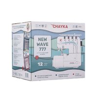 Оверлок Chayka New Wave 777 - Превью изображения №13 — Интернет-магазин Time-Shop