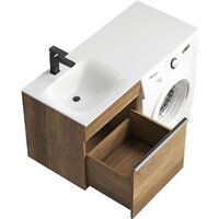  Aqwella Тумба под умывальник Terra L TER01051DB - Превью изображения №3 — Интернет-магазин Time-Shop