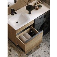  Aqwella Тумба под умывальник Terra L TER01051DB - Превью изображения №7 — Интернет-магазин Time-Shop