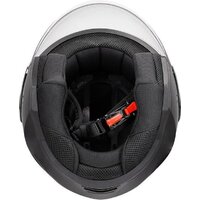 Мотошлем LS2 OF616 Airflow 2 Solid (XS, черный матовый) - Превью изображения №13 — Интернет-магазин Time-Shop