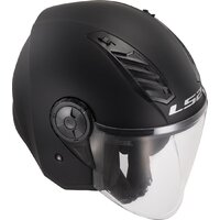 Мотошлем LS2 OF616 Airflow 2 Solid (XS, черный матовый) - Превью изображения №15 — Интернет-магазин Time-Shop