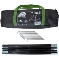 Треккинговая палатка RSP Outdoors Hill 3 (светло-зеленый) - Превью изображения №18 — Интернет-магазин Time-Shop