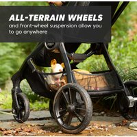 Универсальная коляска Baby Jogger City Sights (deep teal) - Превью изображения №3 — Интернет-магазин Time-Shop