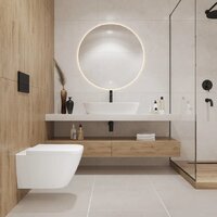 Унитаз подвесной Lauter Nuremberg 21811 + Breez 21GN7071CH - Превью изображения №20 — Интернет-магазин Time-Shop