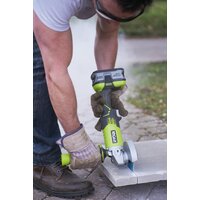 Угловая шлифмашина Ryobi R18AG-0 (без АКБ) - Превью изображения №9 — Интернет-магазин Time-Shop