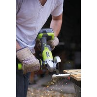 Угловая шлифмашина Ryobi R18AG-0 (без АКБ) - Превью изображения №4 — Интернет-магазин Time-Shop