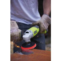 Угловая шлифмашина Ryobi R18AG-0 (без АКБ) - Превью изображения №8 — Интернет-магазин Time-Shop