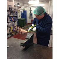 Угловая шлифмашина Ryobi R18AG-0 (без АКБ) - Превью изображения №3 — Интернет-магазин Time-Shop