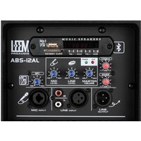 Активная акустика Leem ABS-12AL - Превью изображения №4 — Интернет-магазин Time-Shop