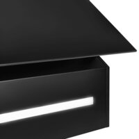 Кухонная вытяжка MAUNFELD Amber 60 Glass (черный) - Превью изображения №7 — Интернет-магазин Time-Shop