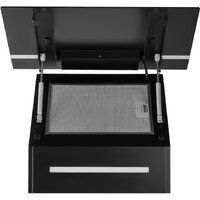 Кухонная вытяжка MAUNFELD Amber 60 Glass (черный) - Превью изображения №4 — Интернет-магазин Time-Shop