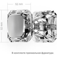 Душевая стенка RGW Z-072 352207203-11 (хром/прозрачное стекло) - Превью изображения №2 — Интернет-магазин Time-Shop