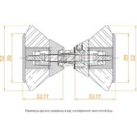 Душевая стенка RGW Z-072 352207203-11 (хром/прозрачное стекло) - Превью изображения №3 — Интернет-магазин Time-Shop