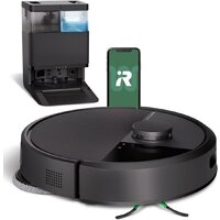 iRobot Roomba Plus 405 Combo Robot + AutoWash Dock (черный)
