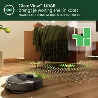 Робот-пылесос iRobot Roomba Plus 405 Combo Robot + AutoWash Dock (черный) - Превью изображения №4 — Интернет-магазин Time-Shop