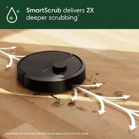 Робот-пылесос iRobot Roomba Plus 405 Combo Robot + AutoWash Dock (черный) - Превью изображения №2 — Интернет-магазин Time-Shop