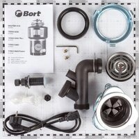 Измельчитель пищевых отходов Bort Titan 5000 - Превью изображения №6 — Интернет-магазин Time-Shop