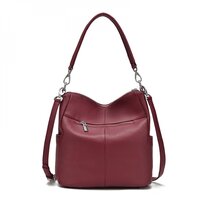 Женская сумка Mironpan 6011 (темно-красный) - Превью изображения №3 — Интернет-магазин Time-Shop