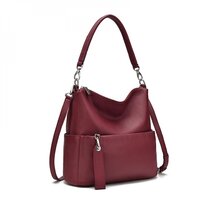 Женская сумка Mironpan 6011 (темно-красный) - Превью изображения №2 — Интернет-магазин Time-Shop