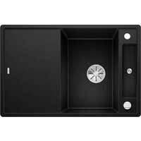 Blanco Axia III 45 S 523183 (антрацит, стеклянная доска)