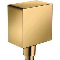 Hansgrohe FixFit Square 26455990 (золотистый)