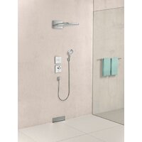 Шланговое подключение Hansgrohe FixFit Square 26455990 (золотистый) - Превью изображения №6 — Интернет-магазин Time-Shop