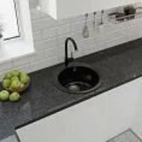Кухонная мойка GranFest Rondo 480 (черный) - Превью изображения №6 — Интернет-магазин Time-Shop