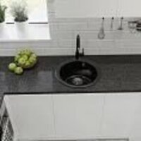 Кухонная мойка GranFest Rondo 480 (черный) - Превью изображения №5 — Интернет-магазин Time-Shop