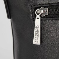 Женская сумка Francesco Molinary 513-16512-060-BLK (черный) - Превью изображения №5 — Интернет-магазин Time-Shop