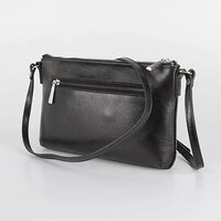 Женская сумка Francesco Molinary 513-16512-060-BLK (черный) - Превью изображения №2 — Интернет-магазин Time-Shop