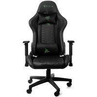 Игровое (геймерское) кресло Jiqiao Razer G3037A-BP (черный) - Превью изображения №3 — Интернет-магазин Time-Shop