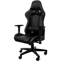 Игровое (геймерское) кресло Jiqiao Razer G3037A-BP (черный) - Превью изображения №4 — Интернет-магазин Time-Shop