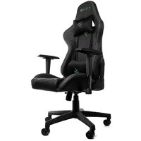 Игровое (геймерское) кресло Jiqiao Razer G3037A-BP (черный) - Превью изображения №2 — Интернет-магазин Time-Shop