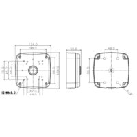 Крепление для камер видеонаблюдения Dahua DH-PFA121 - Превью изображения №6 — Интернет-магазин Time-Shop