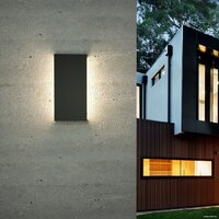 Садовый светильник Elektrostandard Techno LED Golf 1705 (графит) - Превью изображения №3 — Интернет-магазин Time-Shop