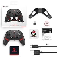 Геймпад GameSir Cyclone 2 Bundle Edition (черный) - Превью изображения №6 — Интернет-магазин Time-Shop