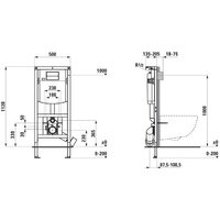 Инсталляция для унитаза Laufen Ineolink H9201140000001 - Превью изображения №3 — Интернет-магазин Time-Shop