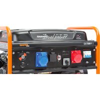 Бензиновый генератор Daewoo Power GDA 7500DPE-3 - Превью изображения №8 — Интернет-магазин Time-Shop