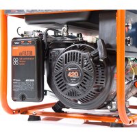 Бензиновый генератор Daewoo Power GDA 7500DPE-3 - Превью изображения №9 — Интернет-магазин Time-Shop