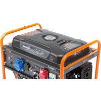 Бензиновый генератор Daewoo Power GDA 7500DPE-3 - Превью изображения №10 — Интернет-магазин Time-Shop