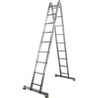 Лестница-трансформер Алюмет T205 (2x5 ступеней) - Превью изображения №2 — Интернет-магазин Time-Shop