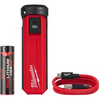 Внешний аккумулятор Milwaukee L4 PPS 3000mAh 4932493335 (красный) - Превью изображения №5 — Интернет-магазин Time-Shop