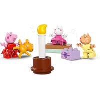 Конструктор LEGO Duplo 10433 День рождения Свинки Пеппы - Превью изображения №5 — Интернет-магазин Time-Shop