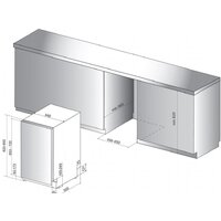 Встраиваемая посудомоечная машина Whirlpool WSIP 4O23 PFE - Превью изображения №2 — Интернет-магазин Time-Shop