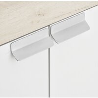  Акватон Тумба Флай 80 с умывальником Миранда 80 (дуб белый/дуб крафт) - Превью изображения №4 — Интернет-магазин Time-Shop