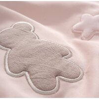 Детский комплект постельного белья Perina Teddy Sateen Collection ТДСК6-01.7 (розовый) - Превью изображения №9 — Интернет-магазин Time-Shop